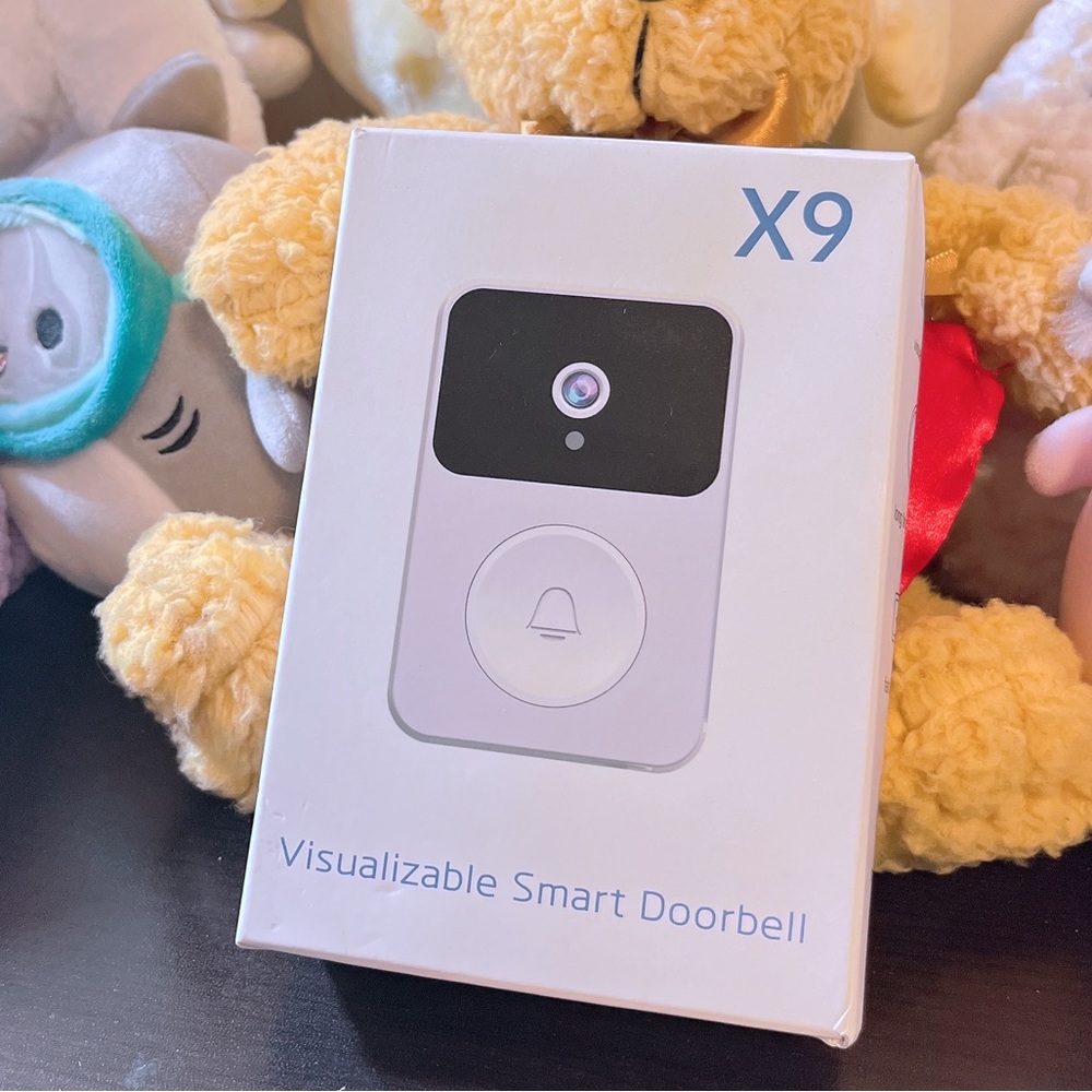 ✧.*  SMART DOORBELL with mic and camera ✧.*
